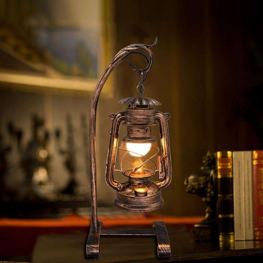 Marilla | Vintage Table Candle Lamp