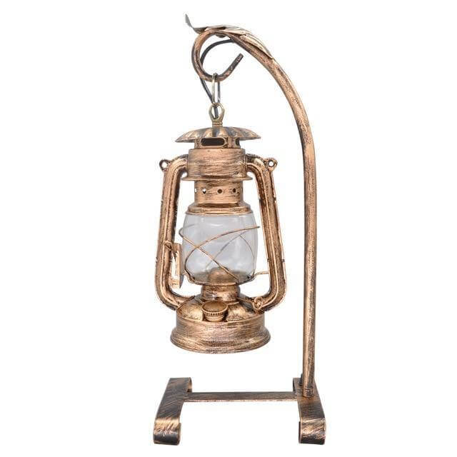 Marilla | Vintage Table Candle Lamp