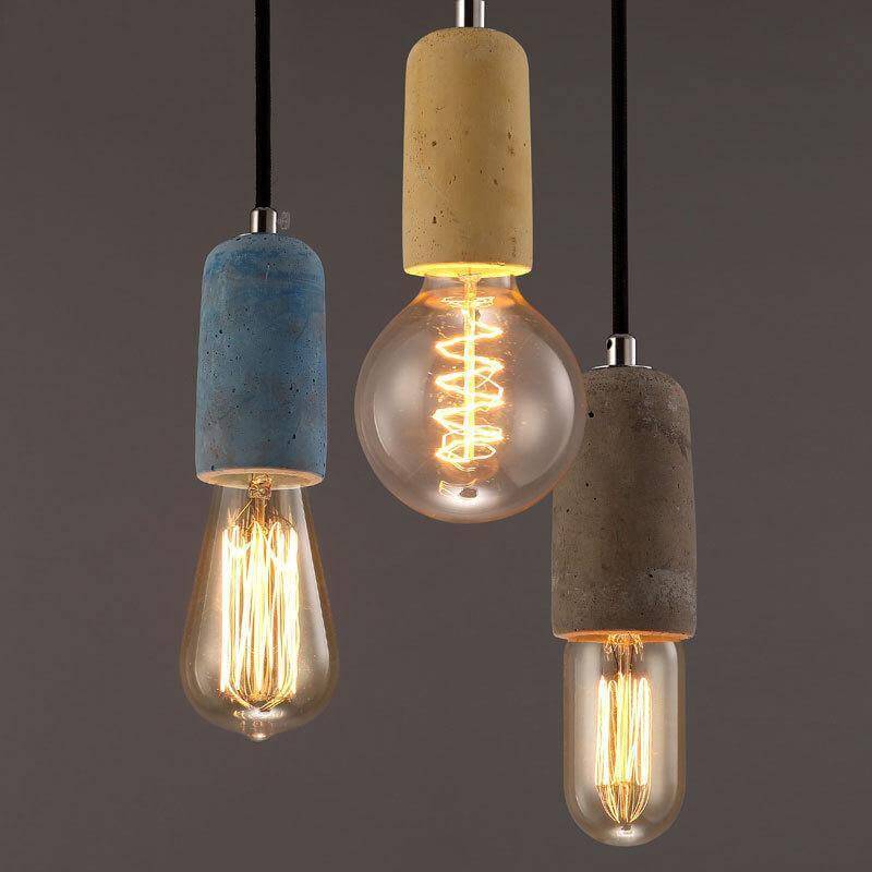 Merrow | Small Elegant Loft-Style Pendant Light