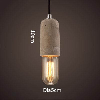 Merrow | Small Elegant Loft-Style Pendant Light