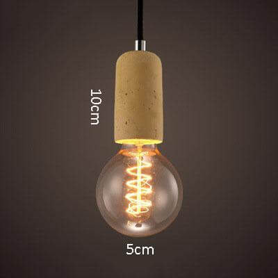 Merrow | Small Elegant Loft-Style Pendant Light