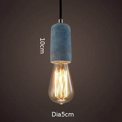 Merrow | Small Elegant Loft-Style Pendant Light
