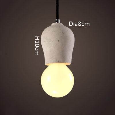 Merrow | Small Elegant Loft-Style Pendant Light