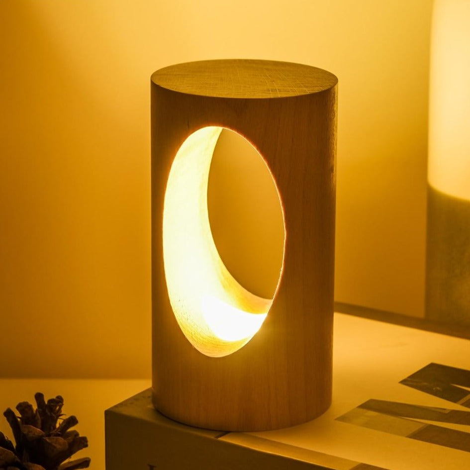 Luma hul skrivebordslampe