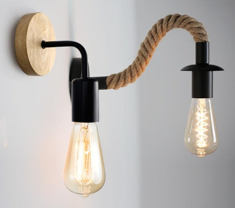 Retro Indoor and Outdoor Wall Light