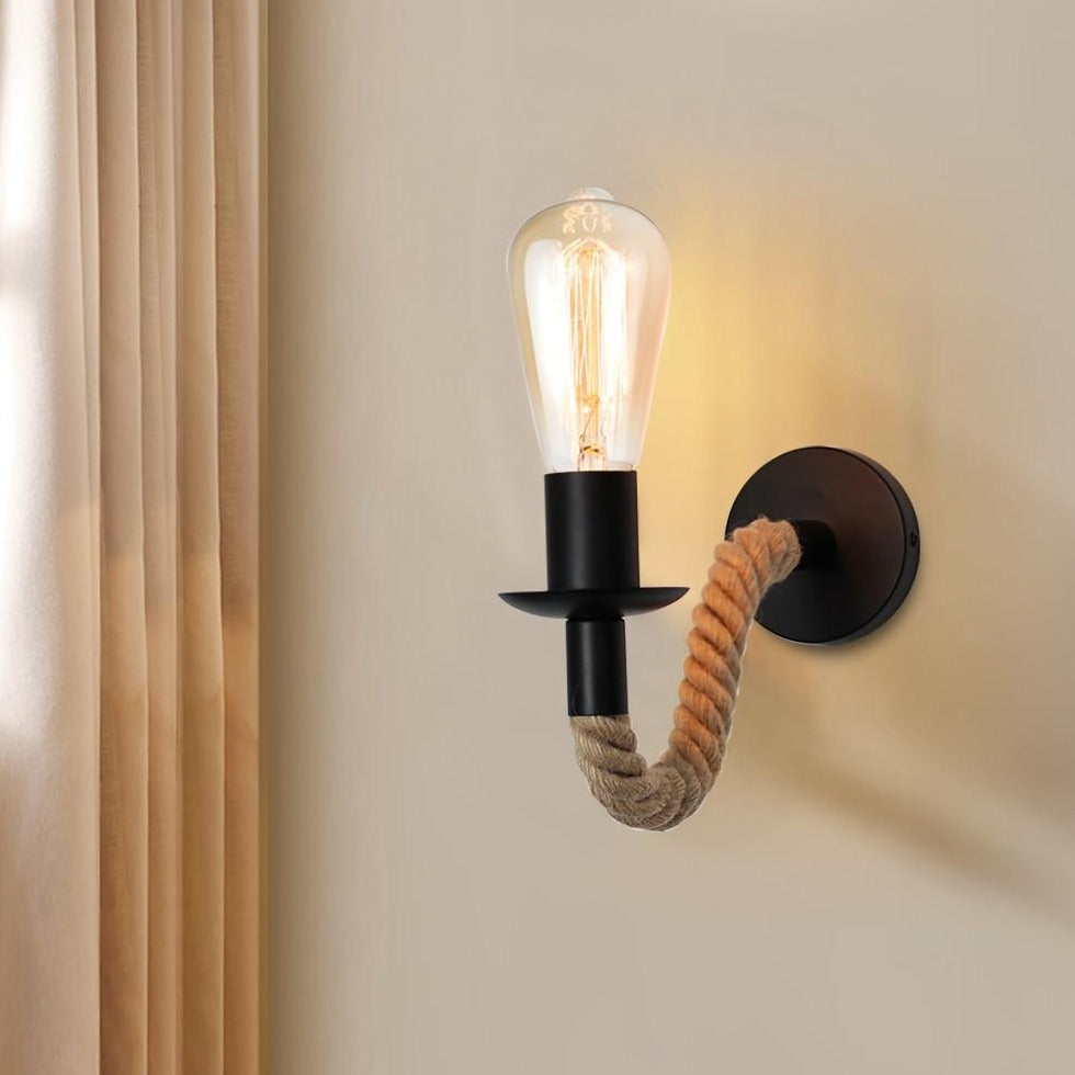 Retro Indoor and Outdoor Wall Light