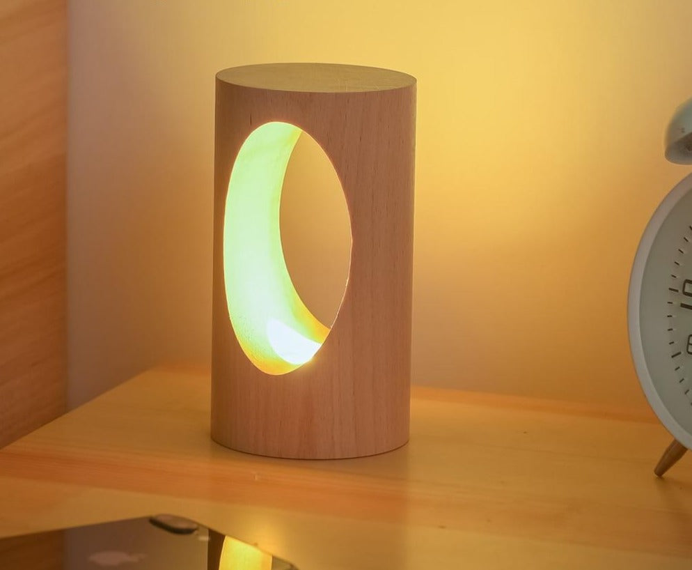 Luma hul skrivebordslampe