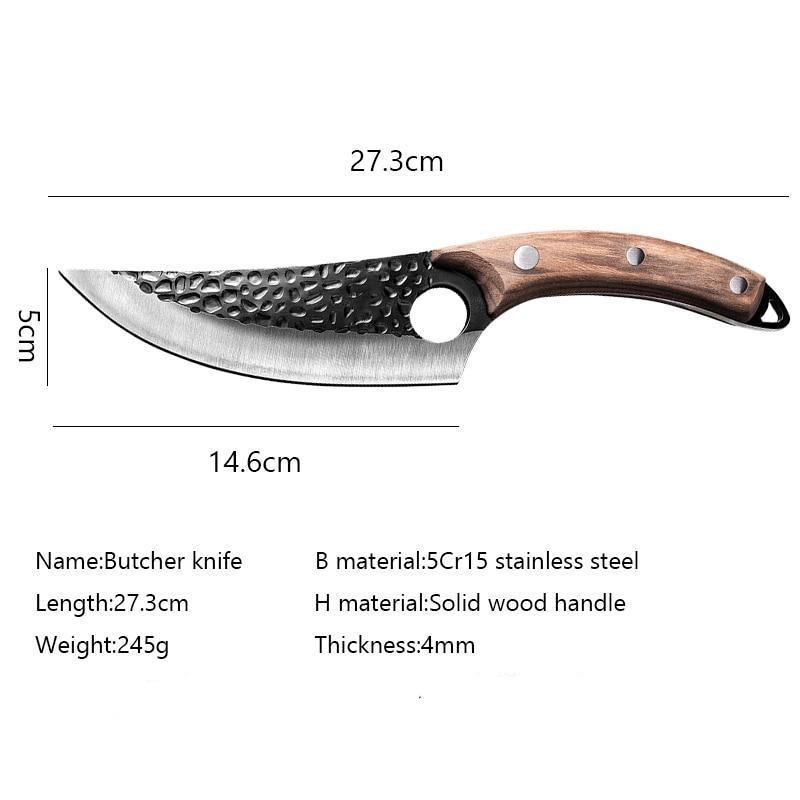 Kaizen Pro Kitchen Knife - Precision Japanese Handmade
