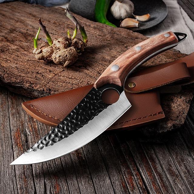 Kaizen Pro Kitchen Knife - Precision Japanese Handmade