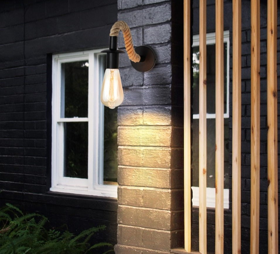 Retro Indoor and Outdoor Wall Light