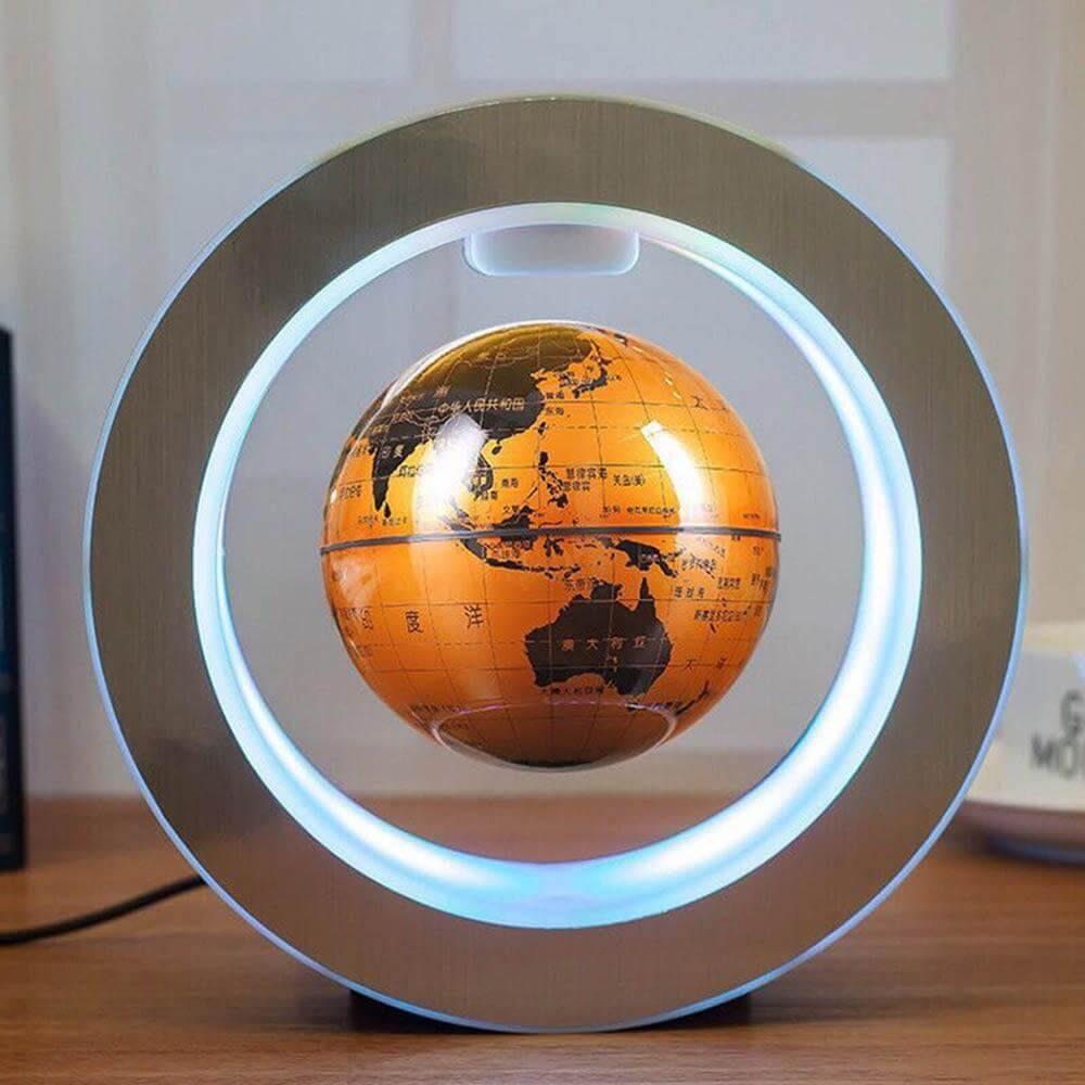 Lámpara LED de globo levitante magnético Orbelle