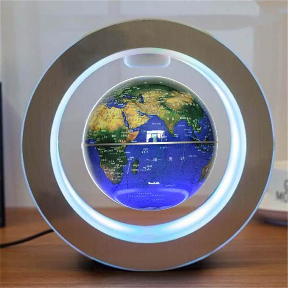 Lámpara LED de globo levitante magnético Orbelle