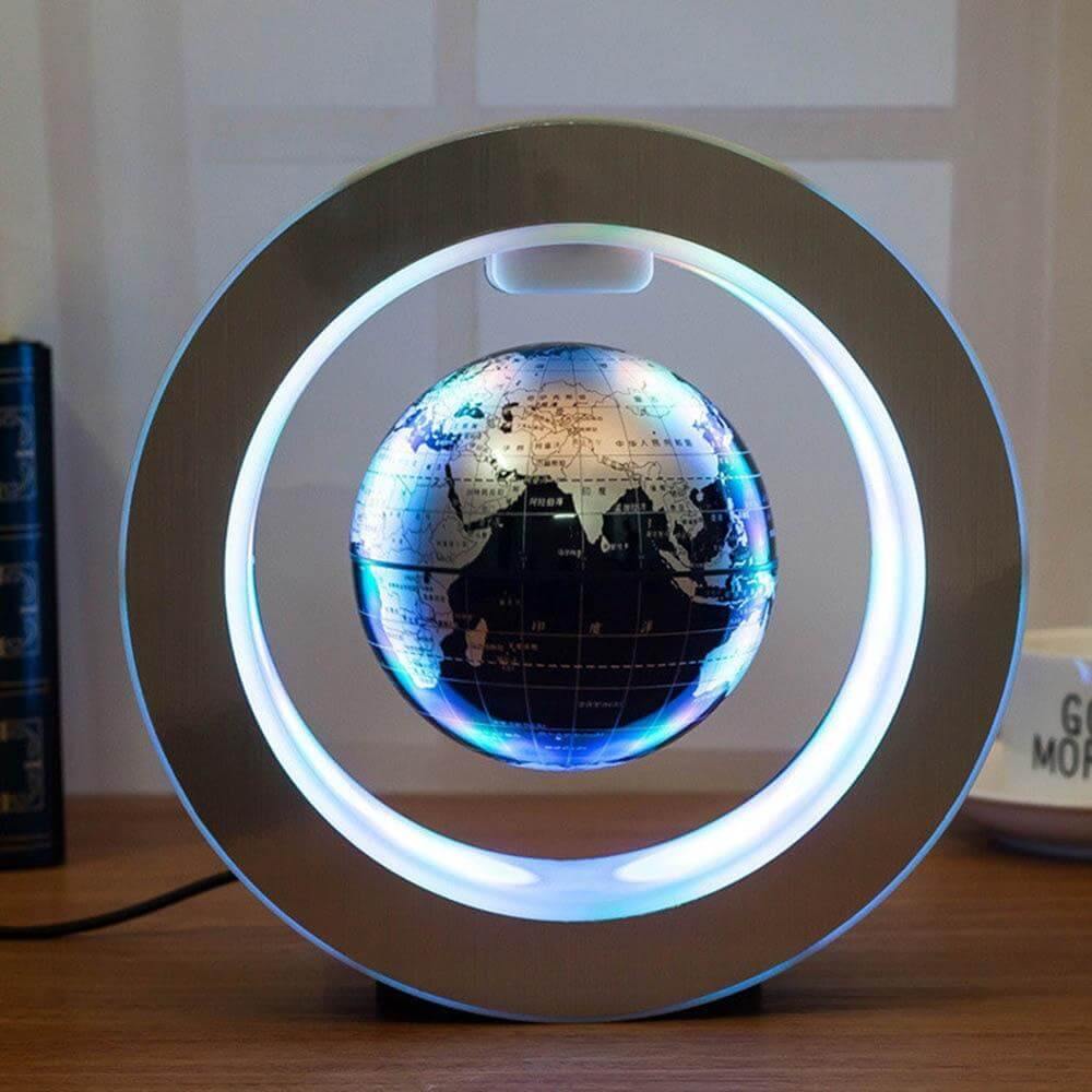 Lámpara LED de globo levitante magnético Orbelle
