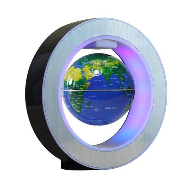 Orbelle magnetisk leviterende globus LED-lampe
