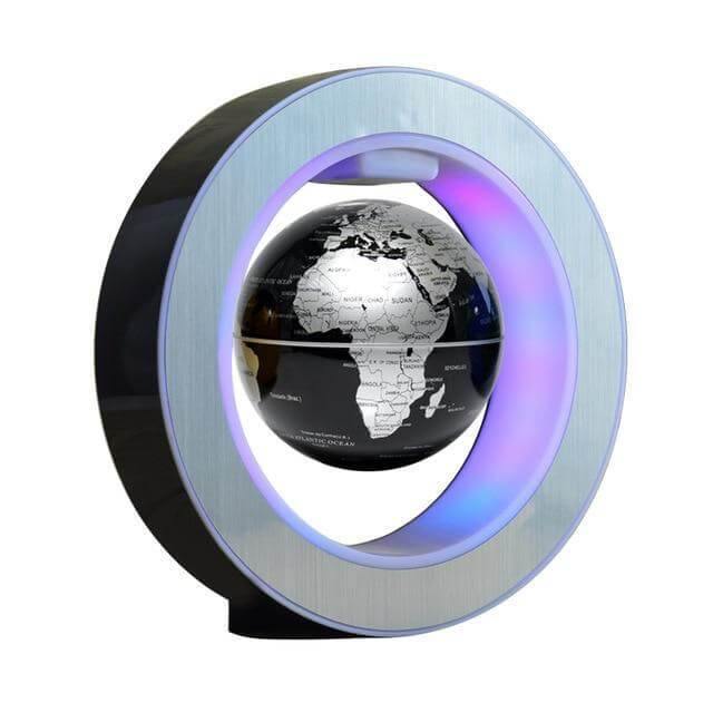 Orbelle magnetisk leviterende globus LED-lampe