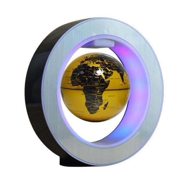 Orbelle magnetisk leviterende globus LED-lampe