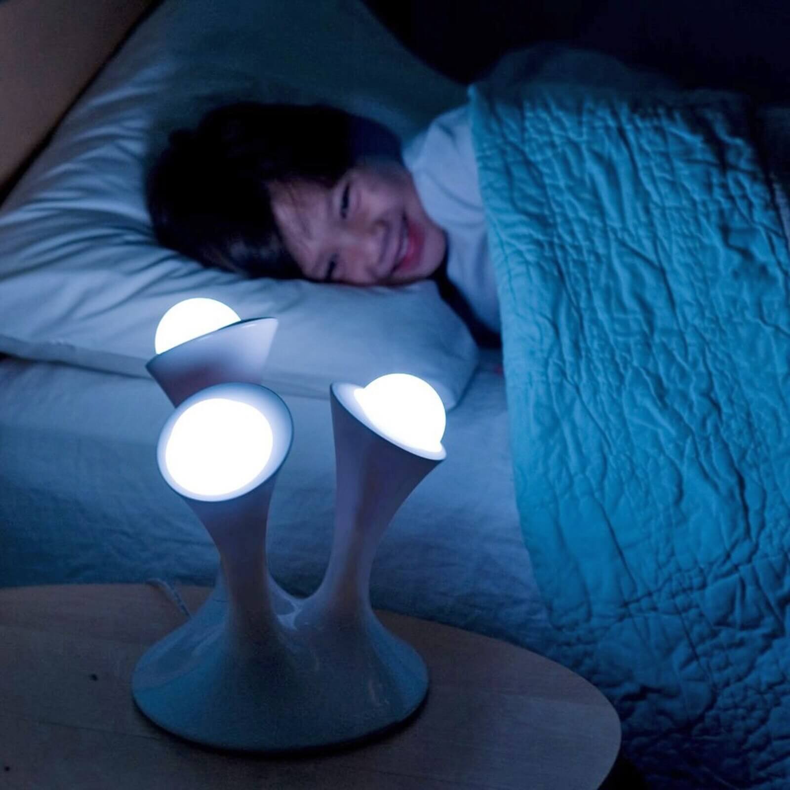 LumiOrb Sopp Nattlys