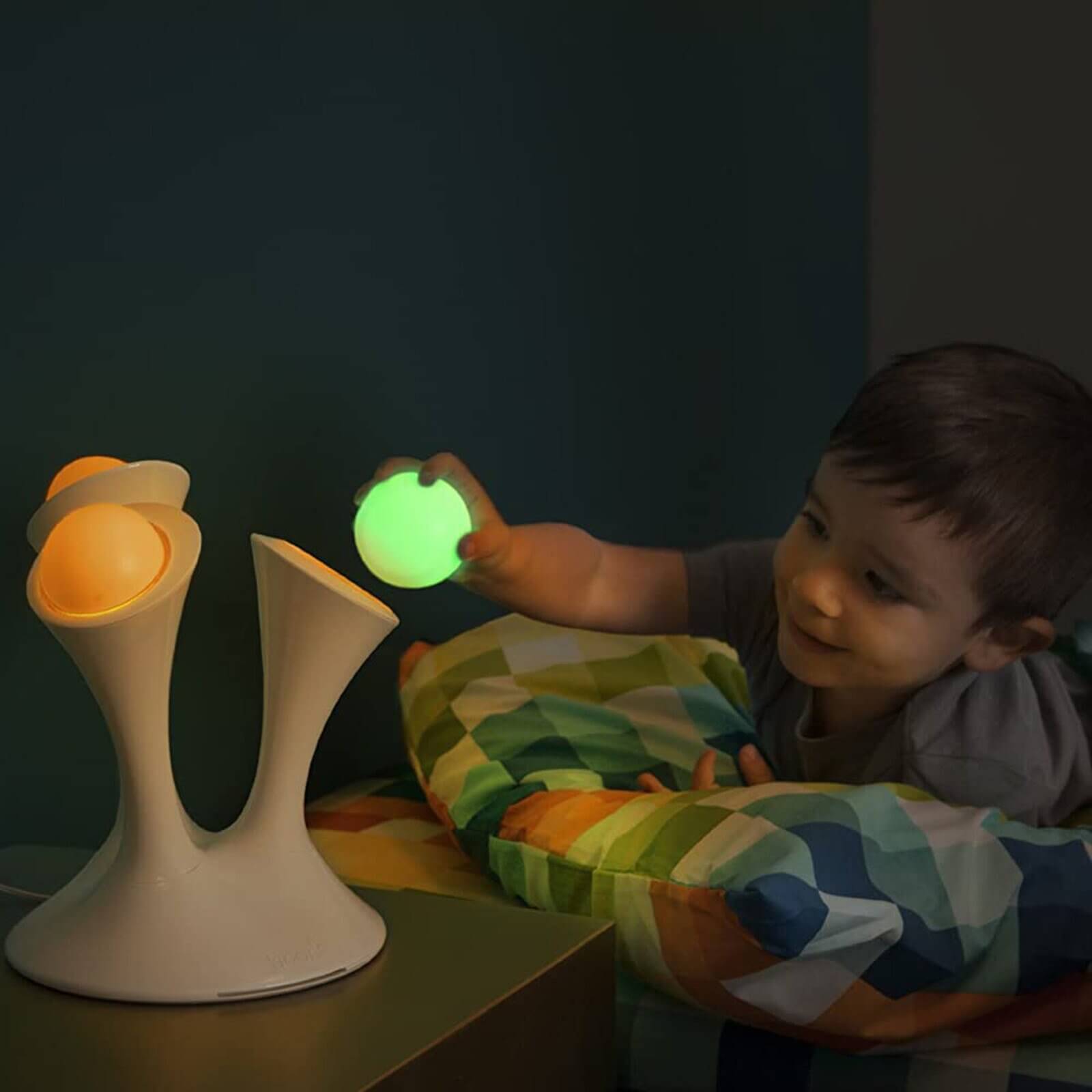 LumiOrb Pilz Nachtlichter