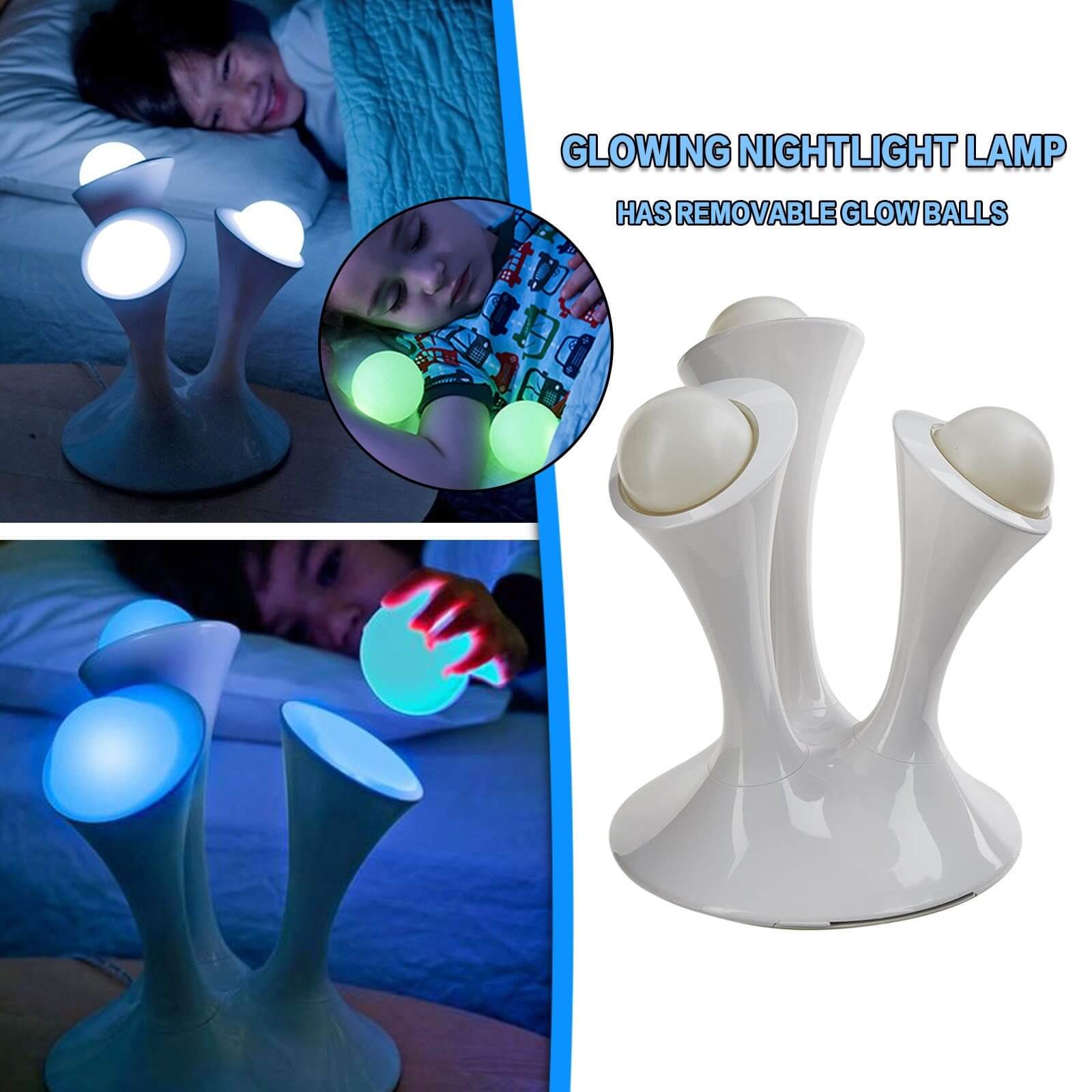 LumiOrb Pilz Nachtlichter