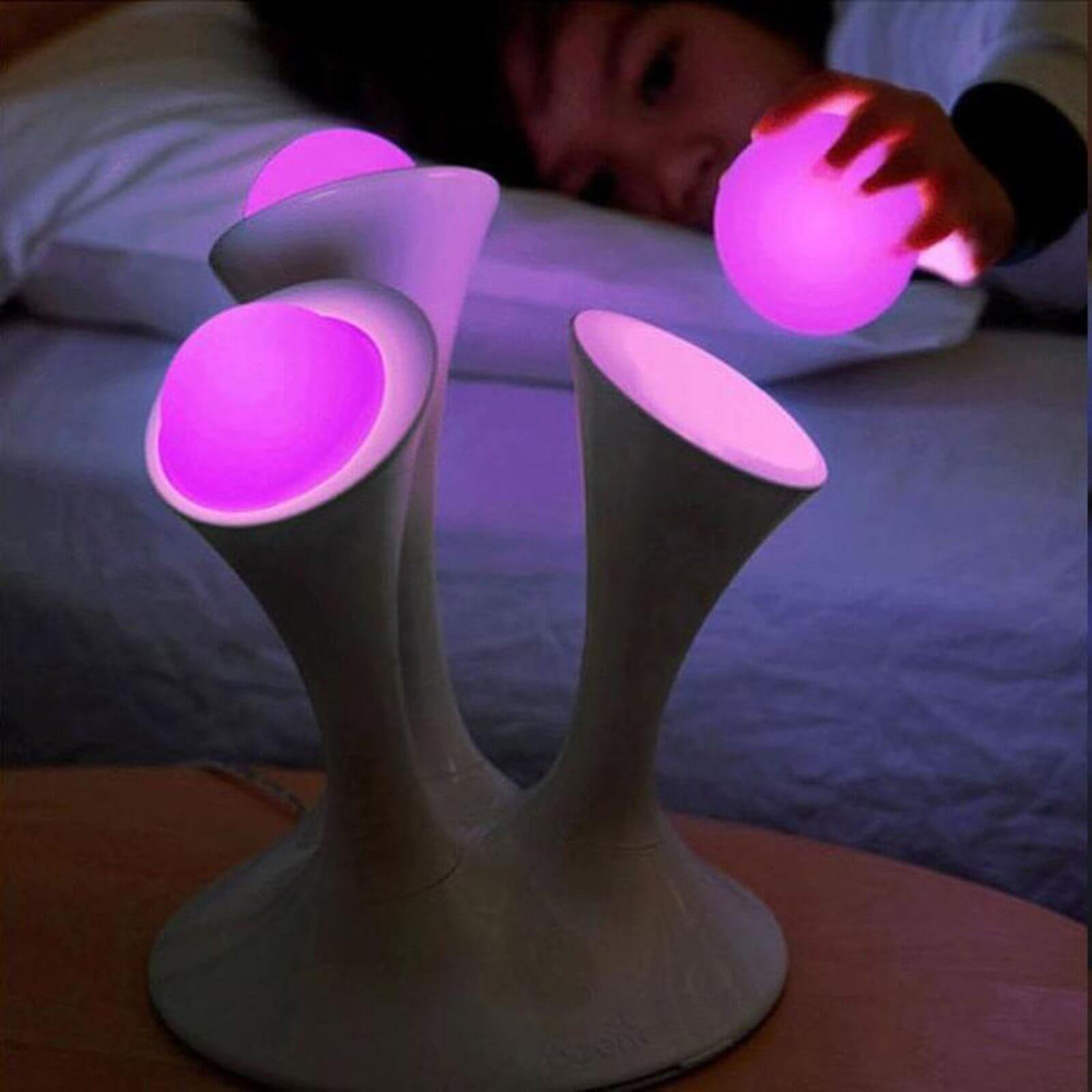 LumiOrb Pilz Nachtlichter