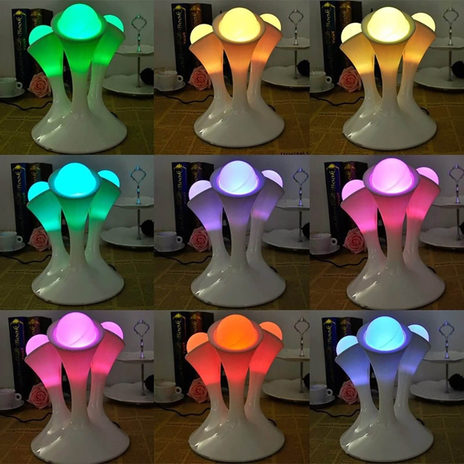 LumiOrb Pilz Nachtlichter