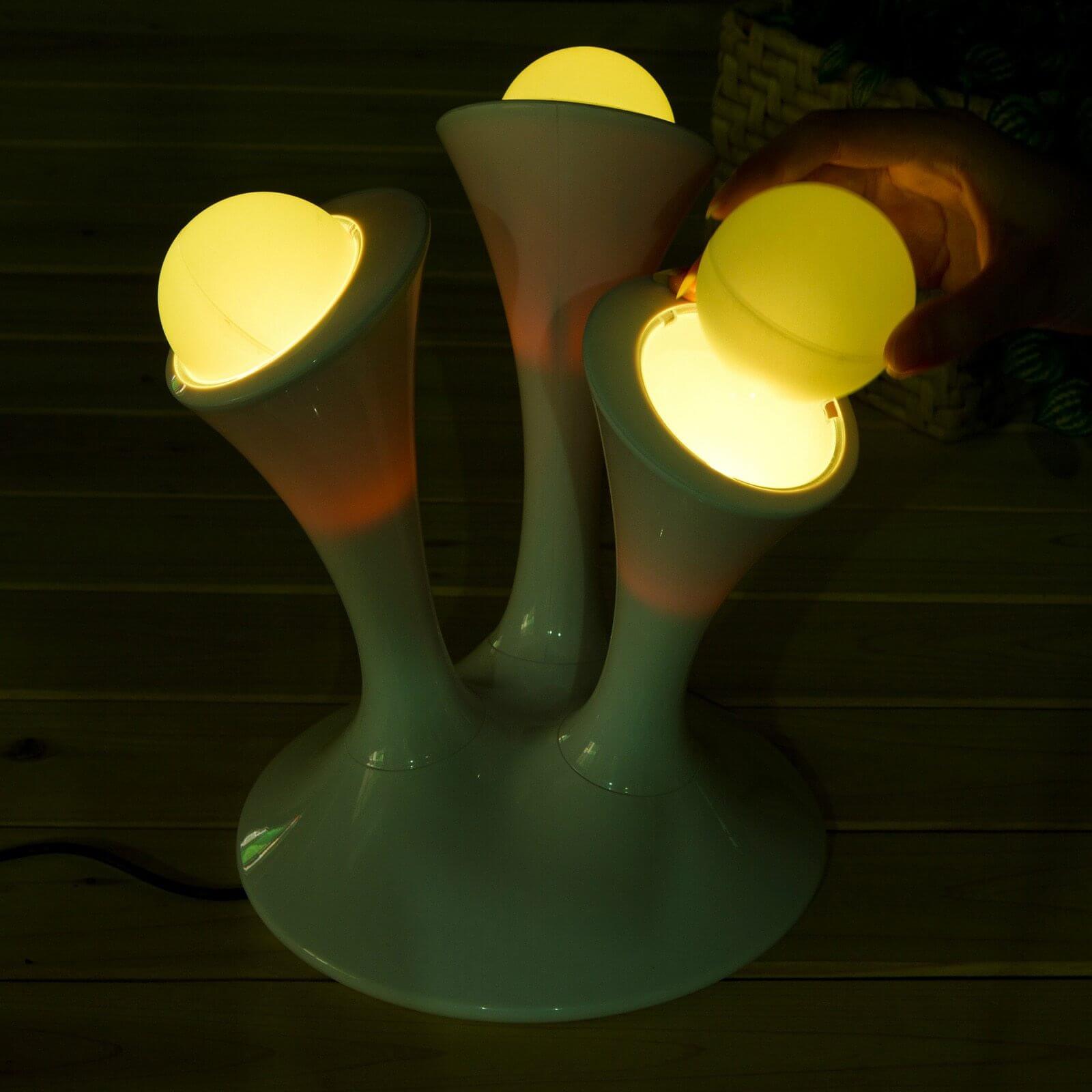 LumiOrb Pilz Nachtlichter