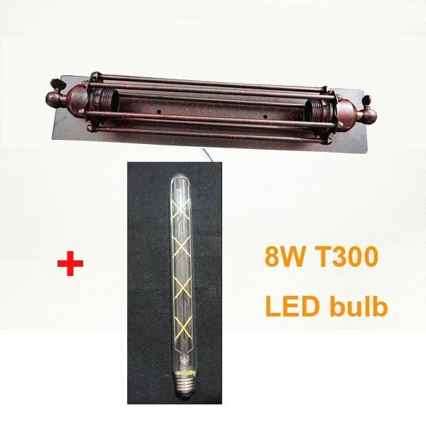 Rowen Vintage Industrial LED Wall Sconce