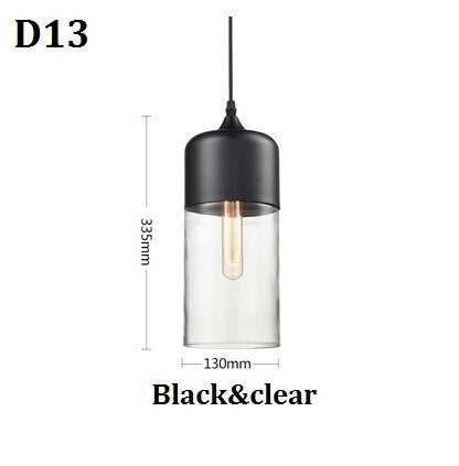 Loft-inspirerte hengende LED pendellamper