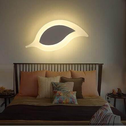 Modern Leaf Wall Light For Home Decor
