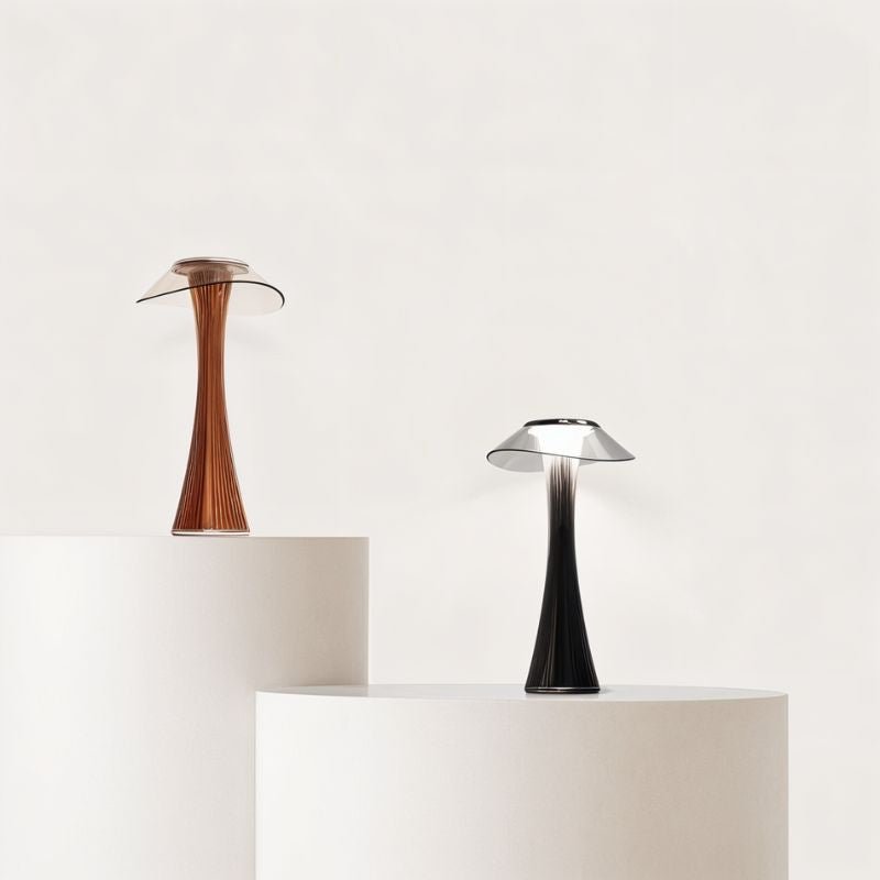 Elora | Lampa stołowa w stylu Ripple