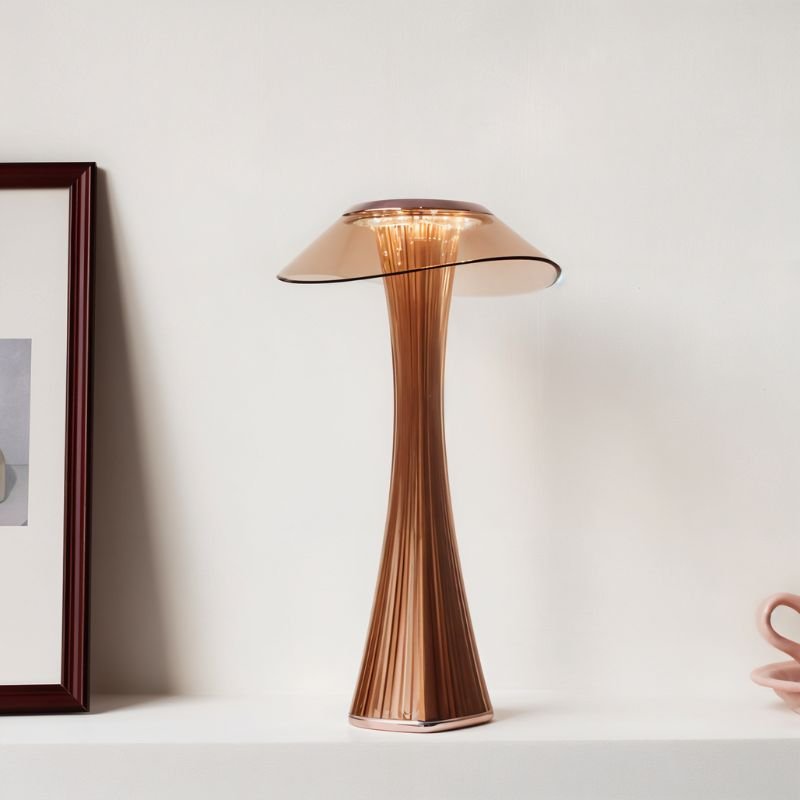 Elora | Lampa stołowa w stylu Ripple