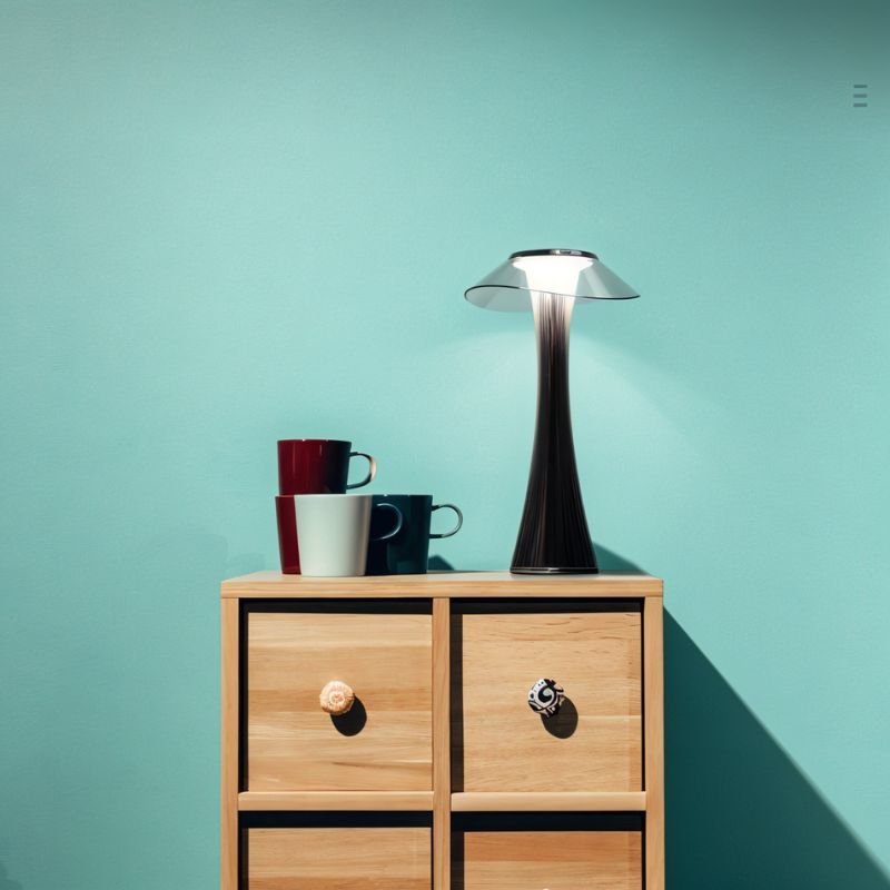 Elora | Lampa stołowa w stylu Ripple