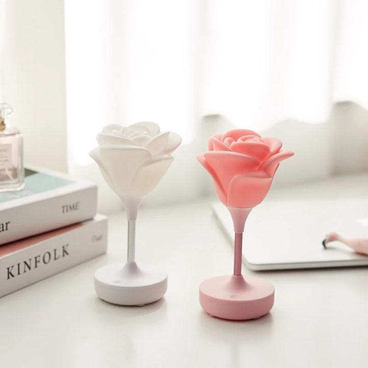 Amora Rose Lamp