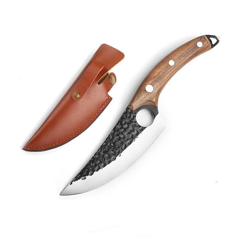 Faca de Desossar SerbForge, Ferramenta de Cozinha Forjada à Mão de 6 Polegadas