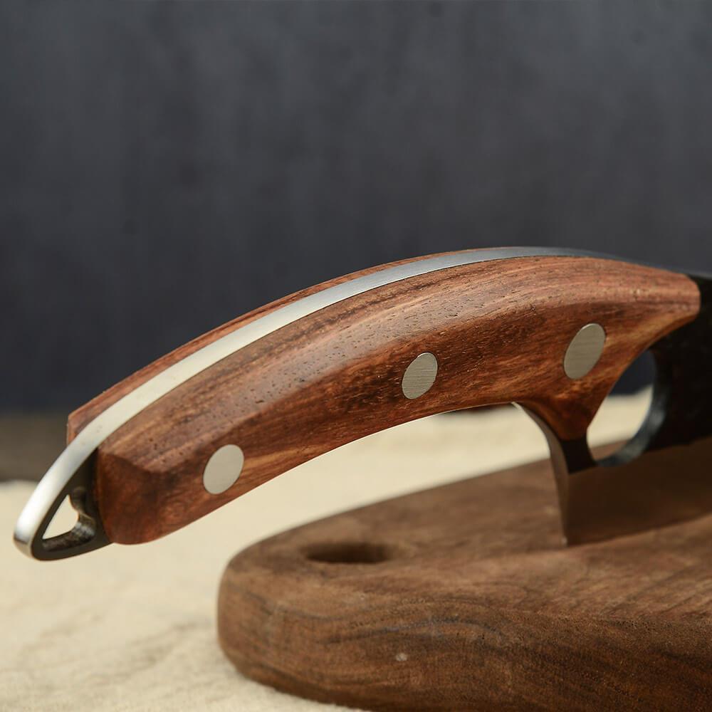 SerbForge Boning Knife, Hand-Forged 6-Inch Kitchen Tool