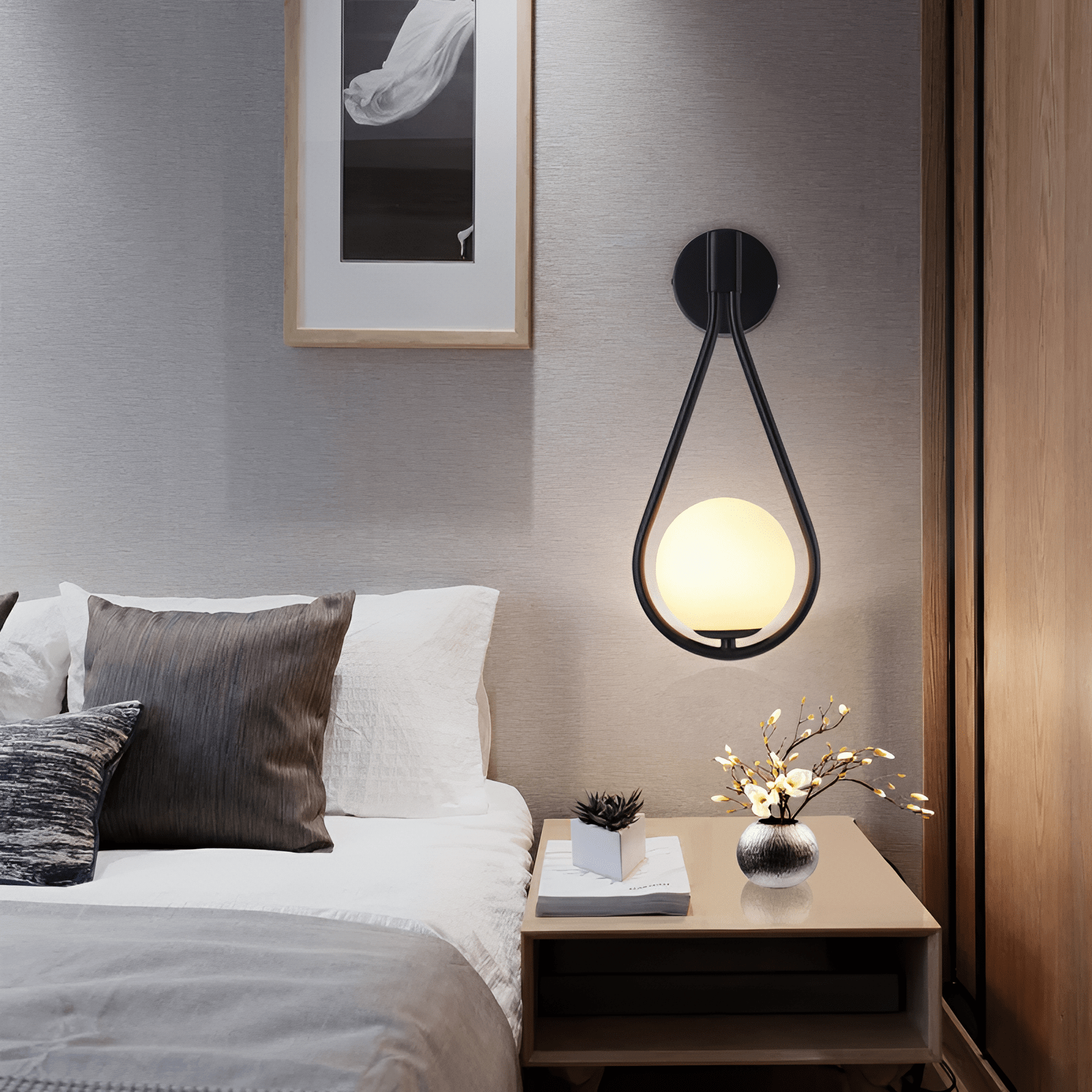 Aurora Drop | Wall Lamp