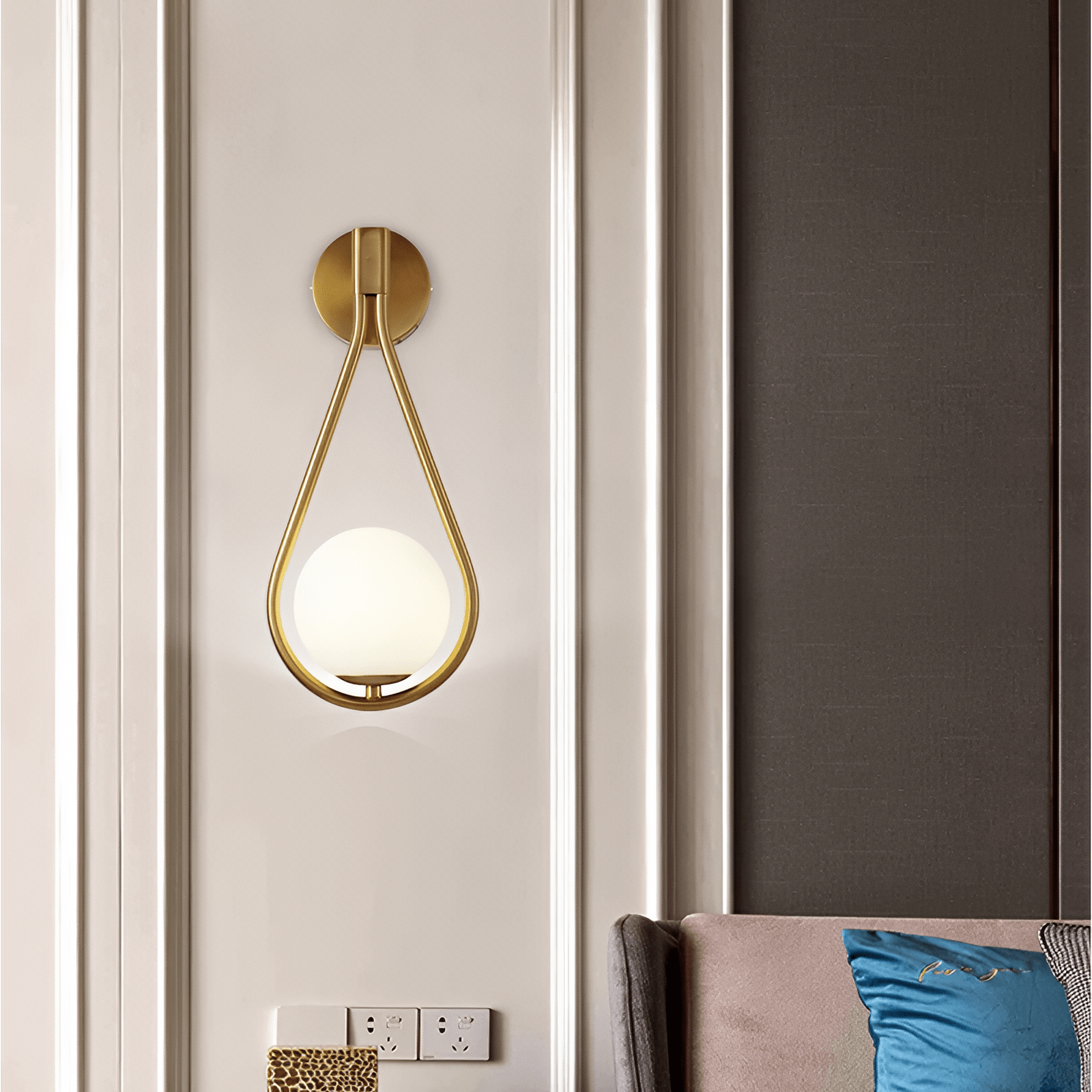 Aurora Drop | Wall Lamp