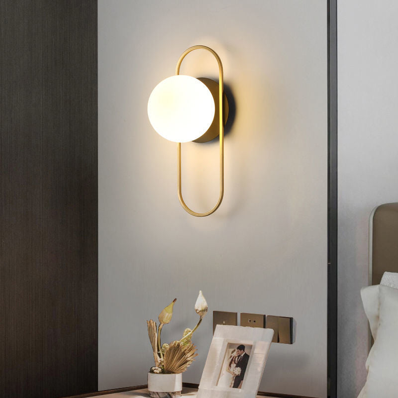 Nowoczesne lampy ścienne LED do dekoracji domu i atmosfery