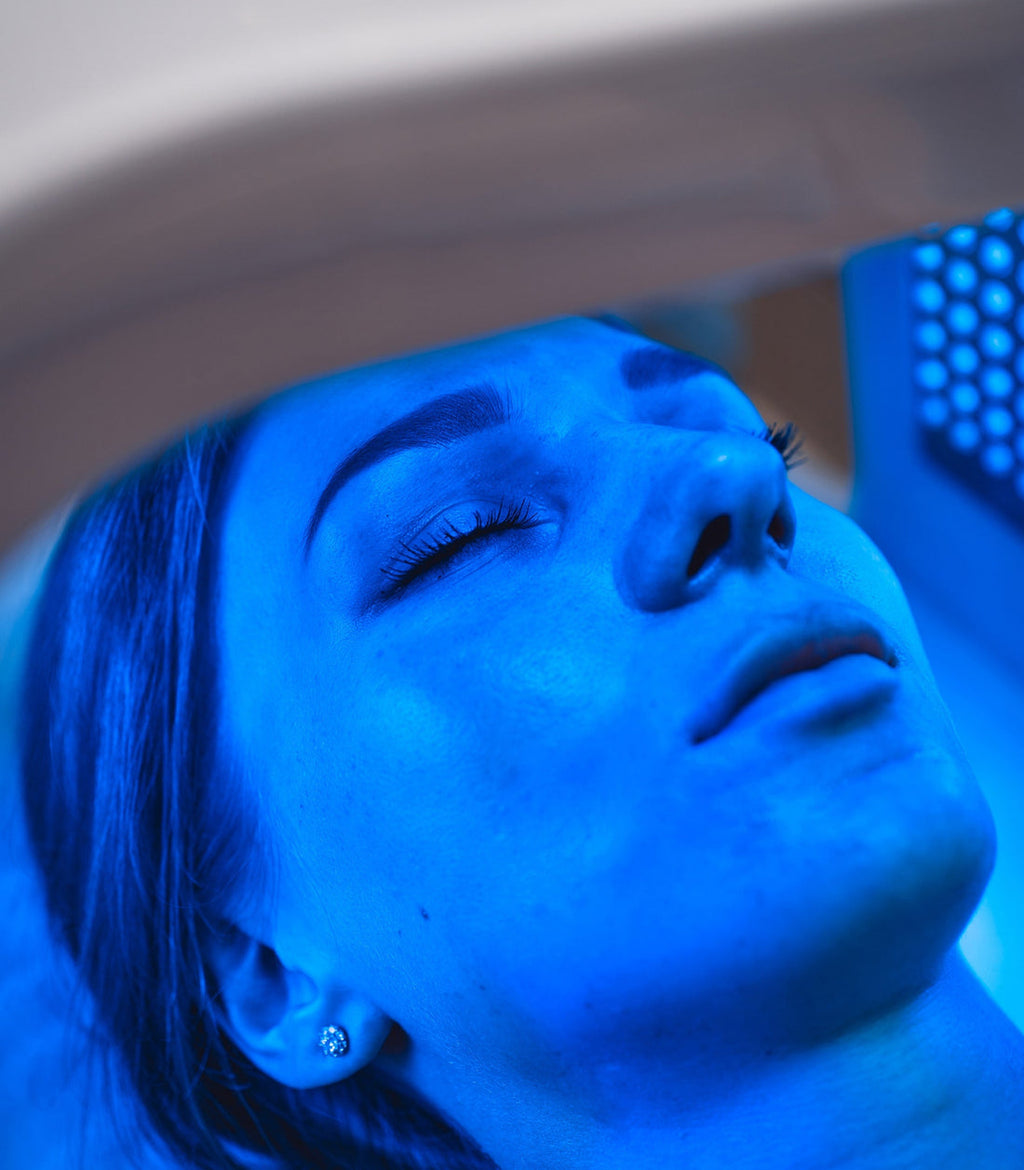 ViveGlow 7-Color LED Light Therapy Device for Radiant Skin
