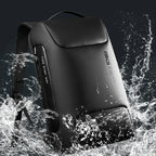 GuardPro Anti-Theft Laptop Backpack 15.6in Water-Resistant