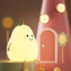 Fruktformet nattlampe