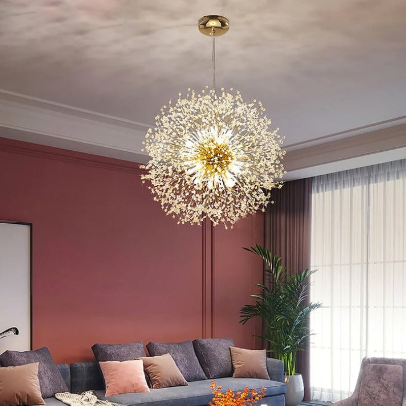 LumaSylva Dandelion Pendant Light Blooming Ceiling Glow