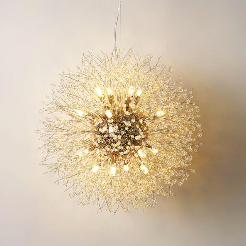 LumaSylva Dandelion Pendant Light Blooming Ceiling Glow