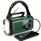 BrightGuard Eco Emergency Radio With USB Charging And Light