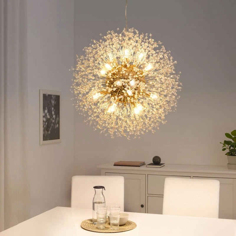 LumaSylva Dandelion Pendant Light Blooming Ceiling Glow