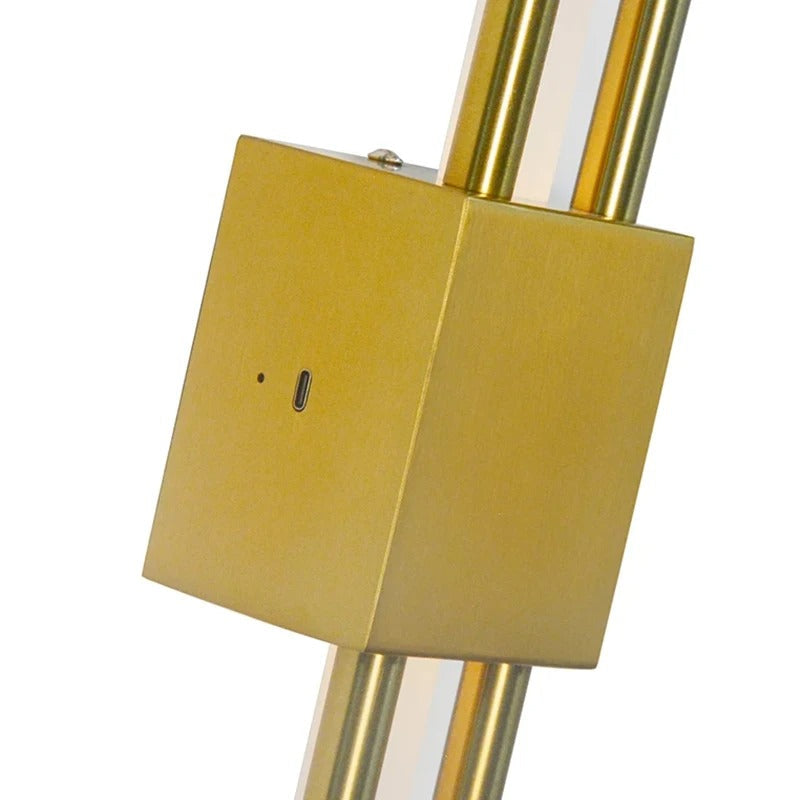 LumaStagger langaton LED-seinävalaisin USB-ladattava