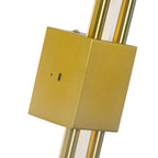 LumaStagger langaton LED-seinävalaisin USB-ladattava