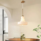 Vireli Bauhaus Gourd Glass Pendant Stylish Light Fixture