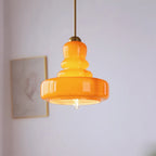 Vireli Bauhaus Gourd Glass Pendant Stylish Light Fixture