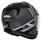 Capacete StratoGuard Pro com Carcaça ABS de Alta Resistência